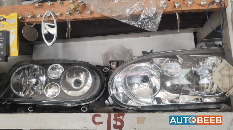 Lights Front light Volkswagen Golf