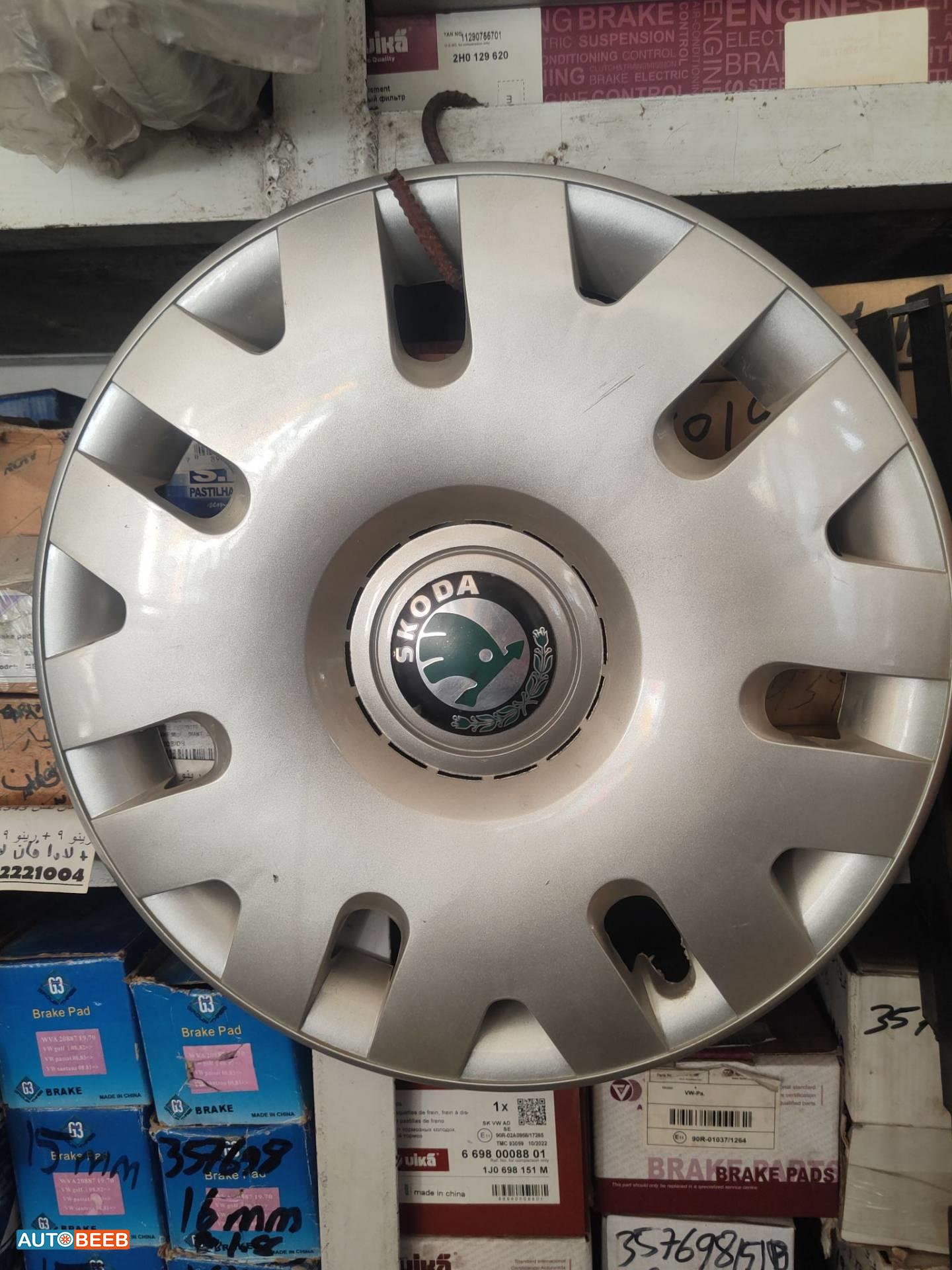 Wheel and Rims Wheel Covers  Skoda Fabia
