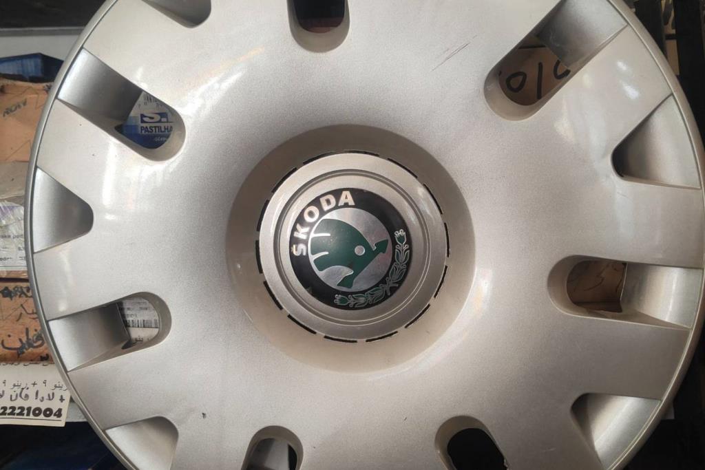 Wheel and Rims Wheel Covers  Skoda Fabia