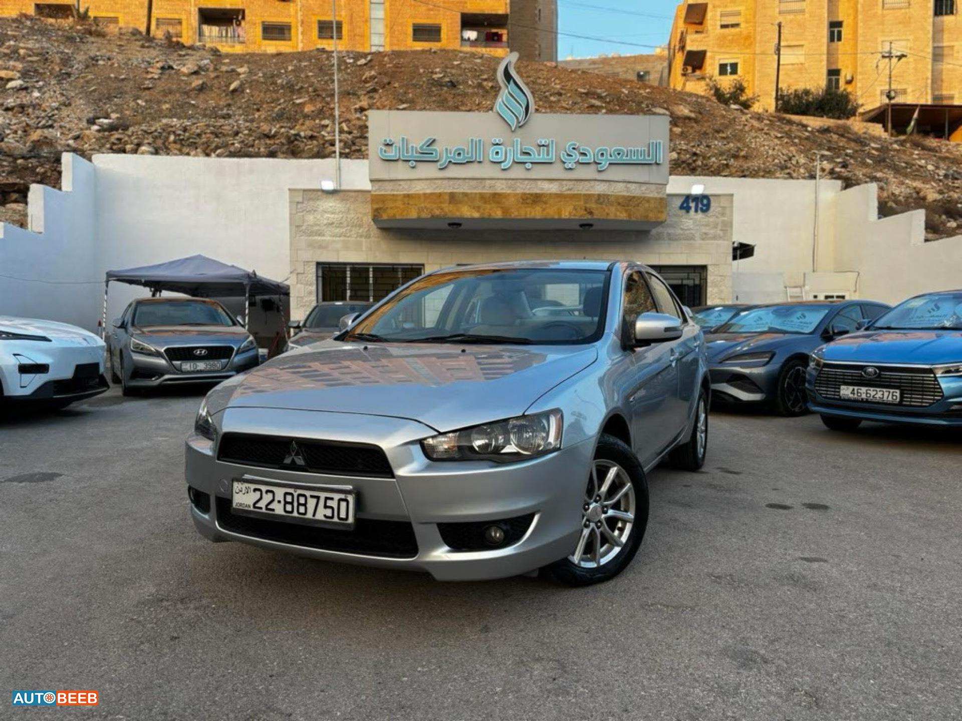 Mitsubishi Lancer 2015