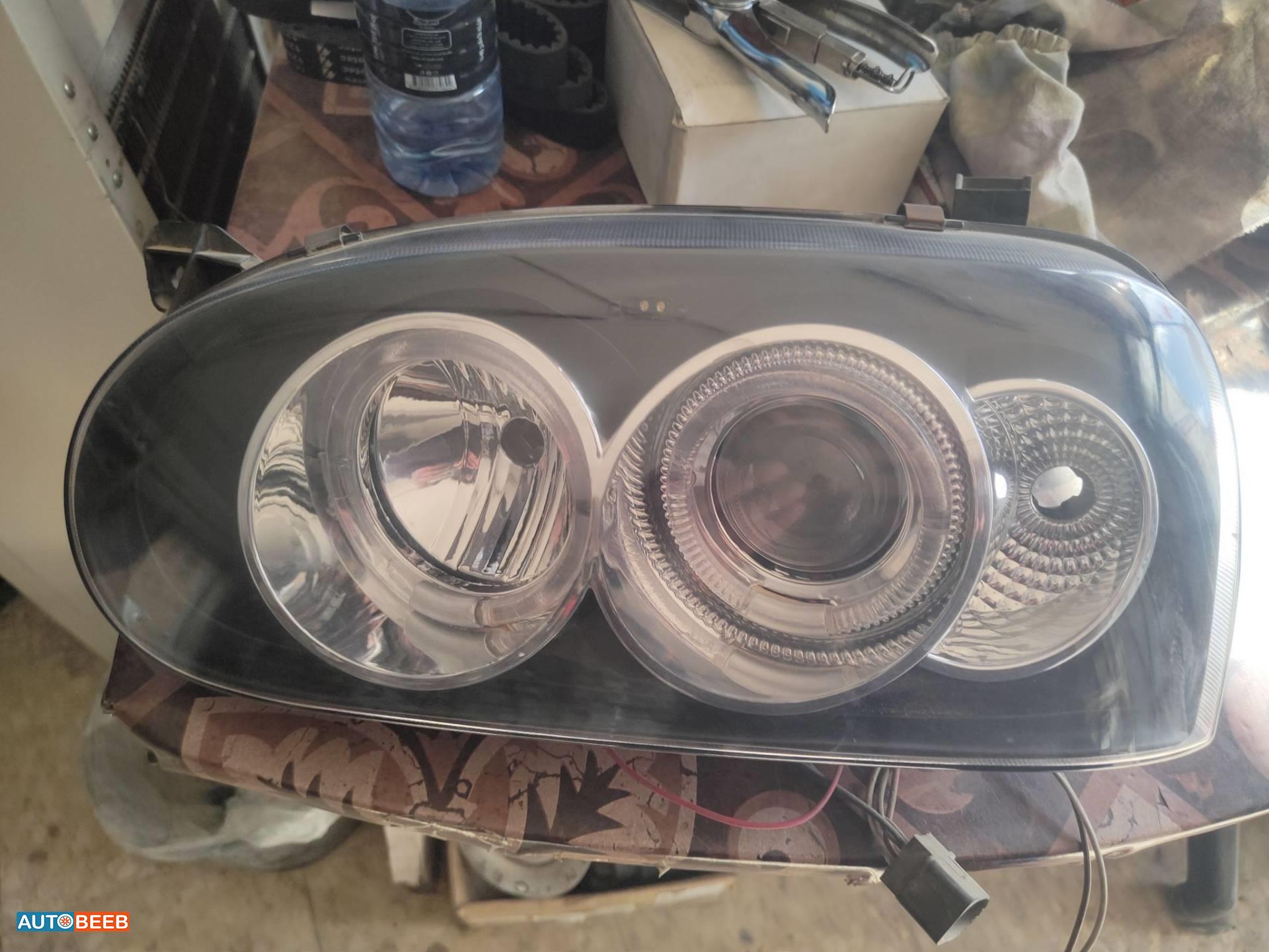 Lights Front light Volkswagen Golf