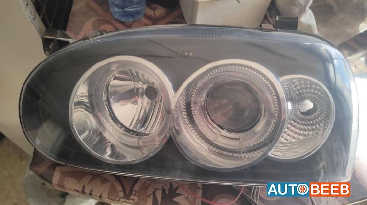 Lights Front light Volkswagen Golf