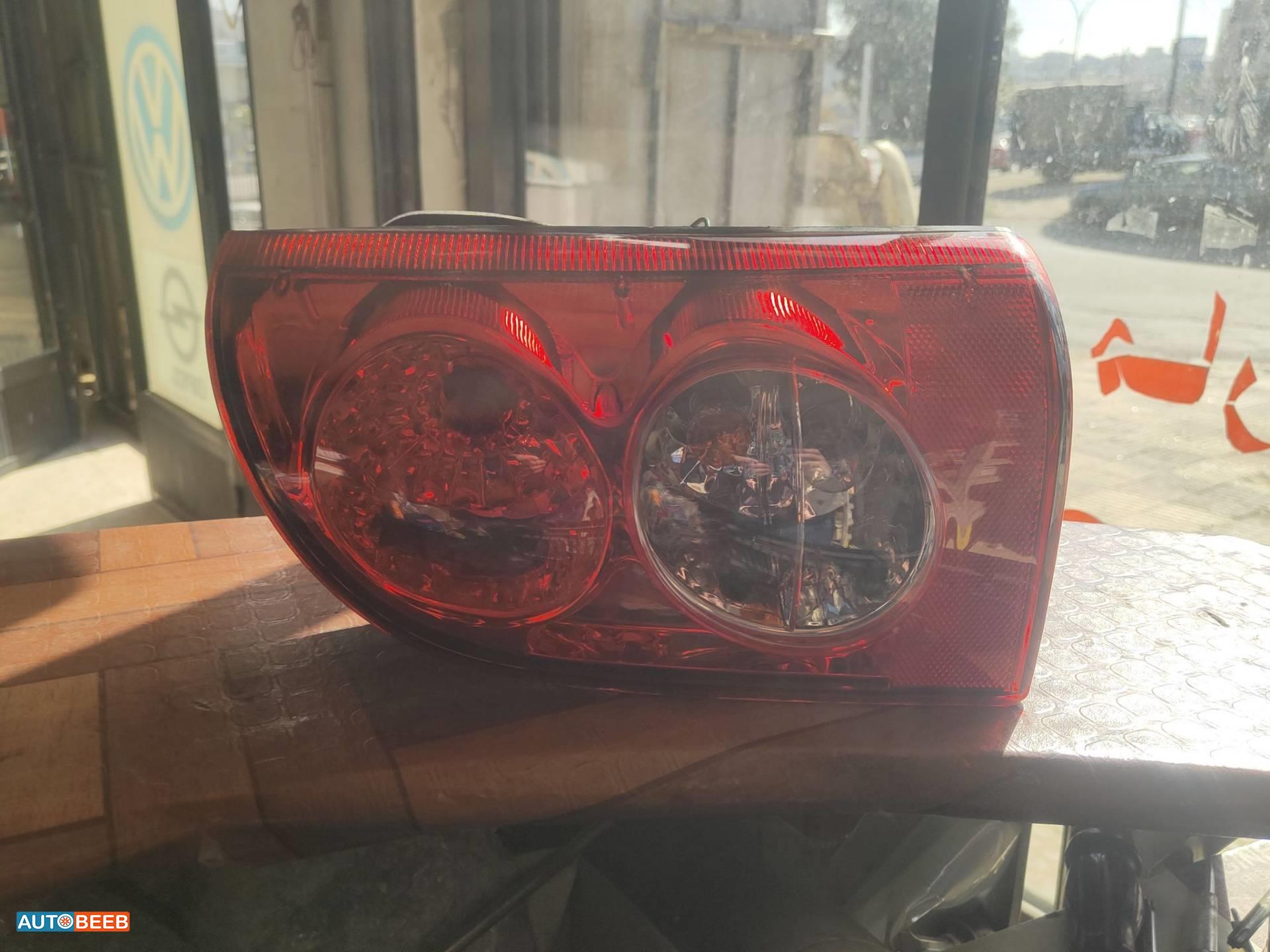 Lights Rear light Hyundai H100