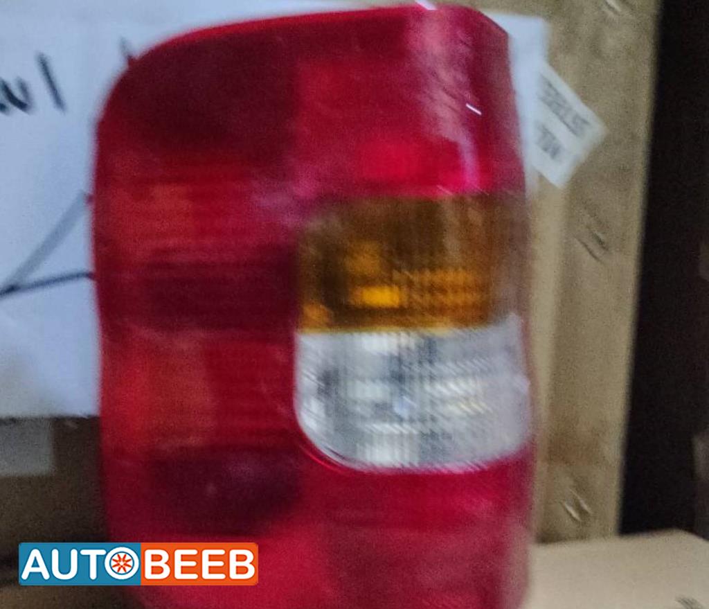 Lights Rear light Opel Combo