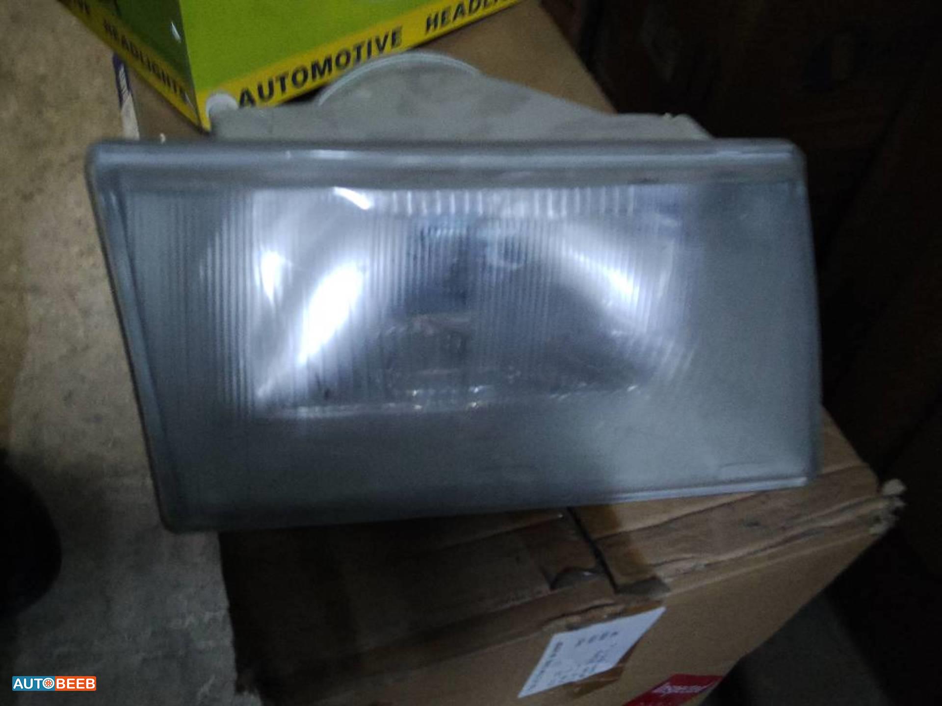 Lights Front light Lada Samara