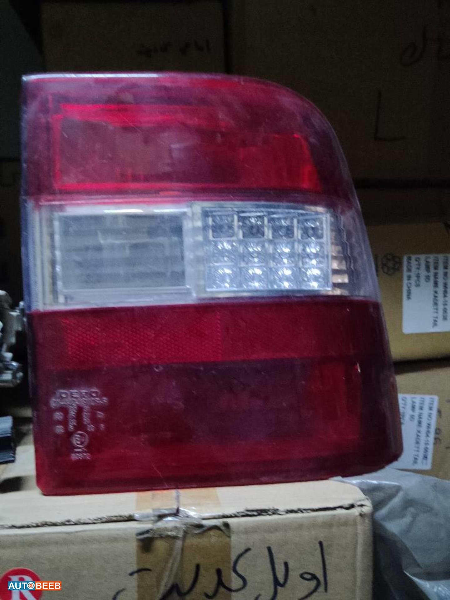 Lights Rear light Opel Vectra