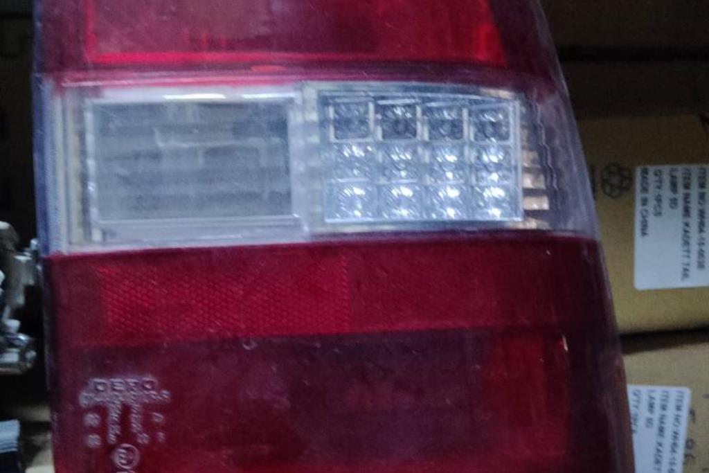 Lights Rear light Opel Vectra
