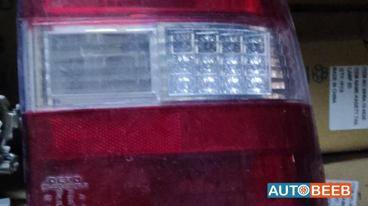 Lights Rear light Opel Vectra