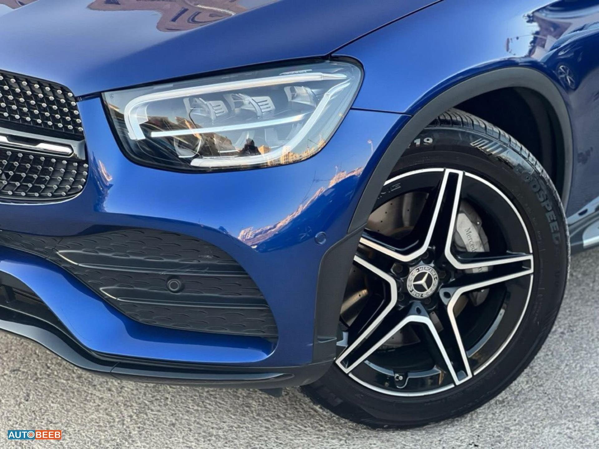 مرسيدس بنز GLC200 2020