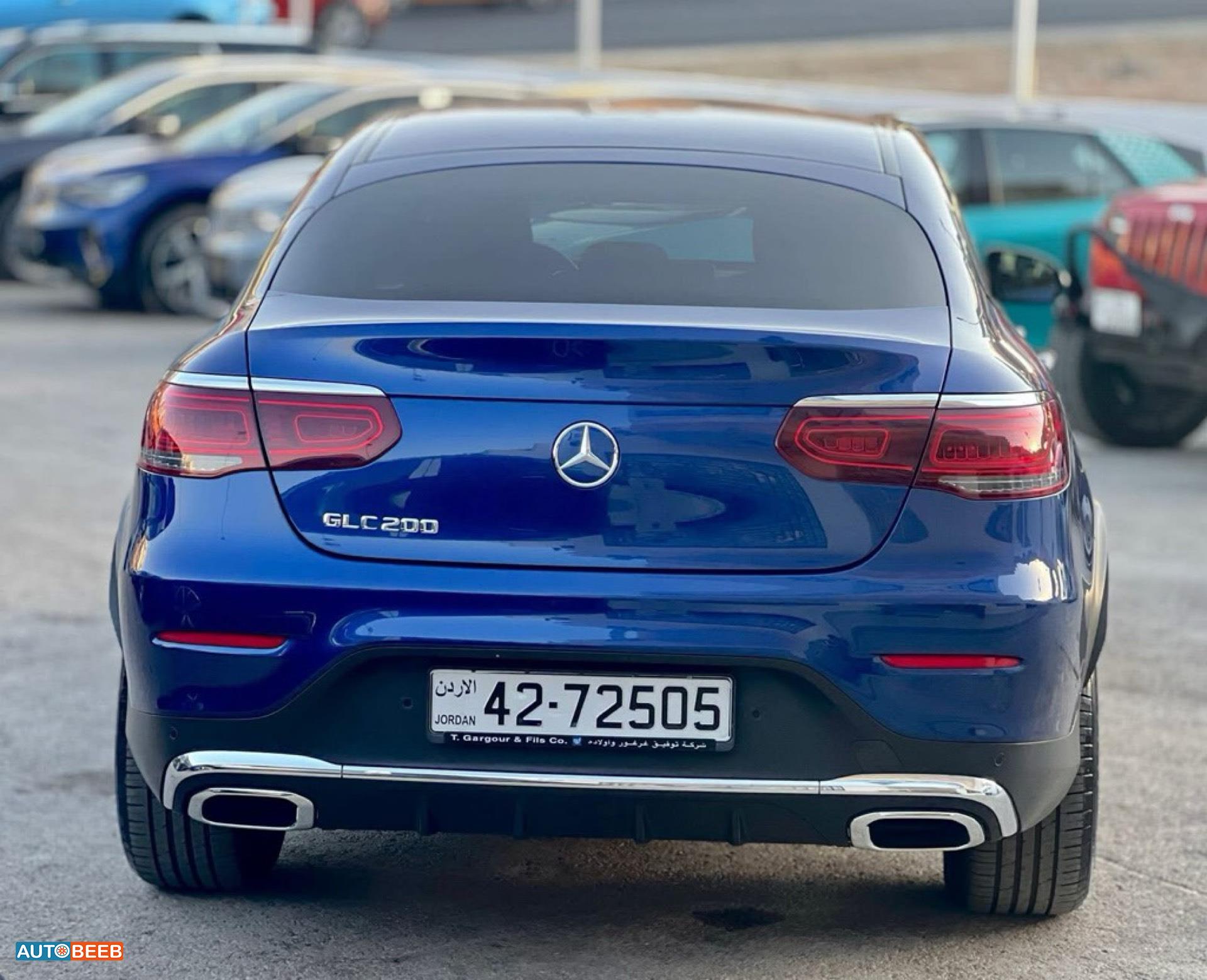 مرسيدس بنز GLC200 2020