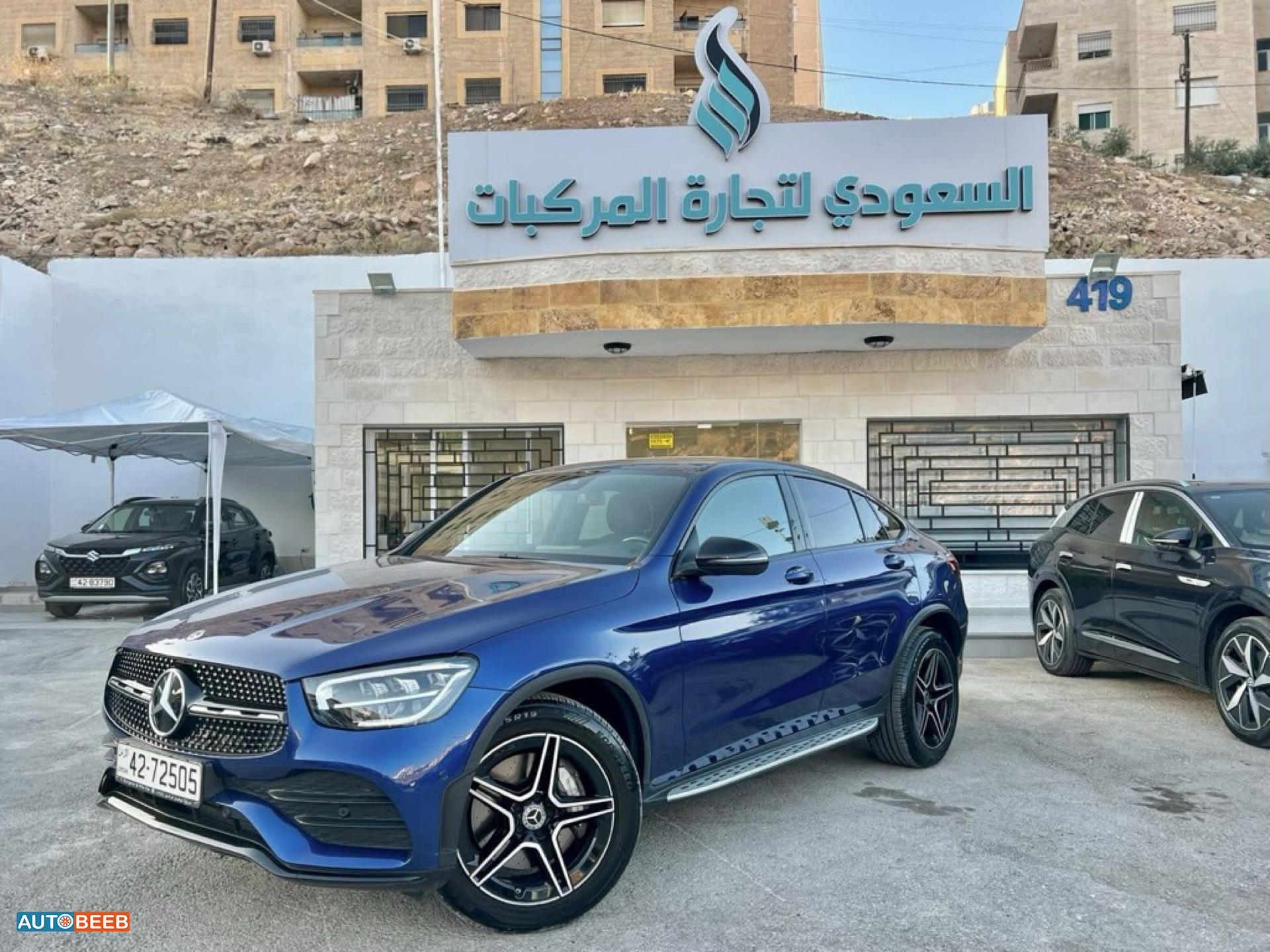 مرسيدس بنز GLC200 2020