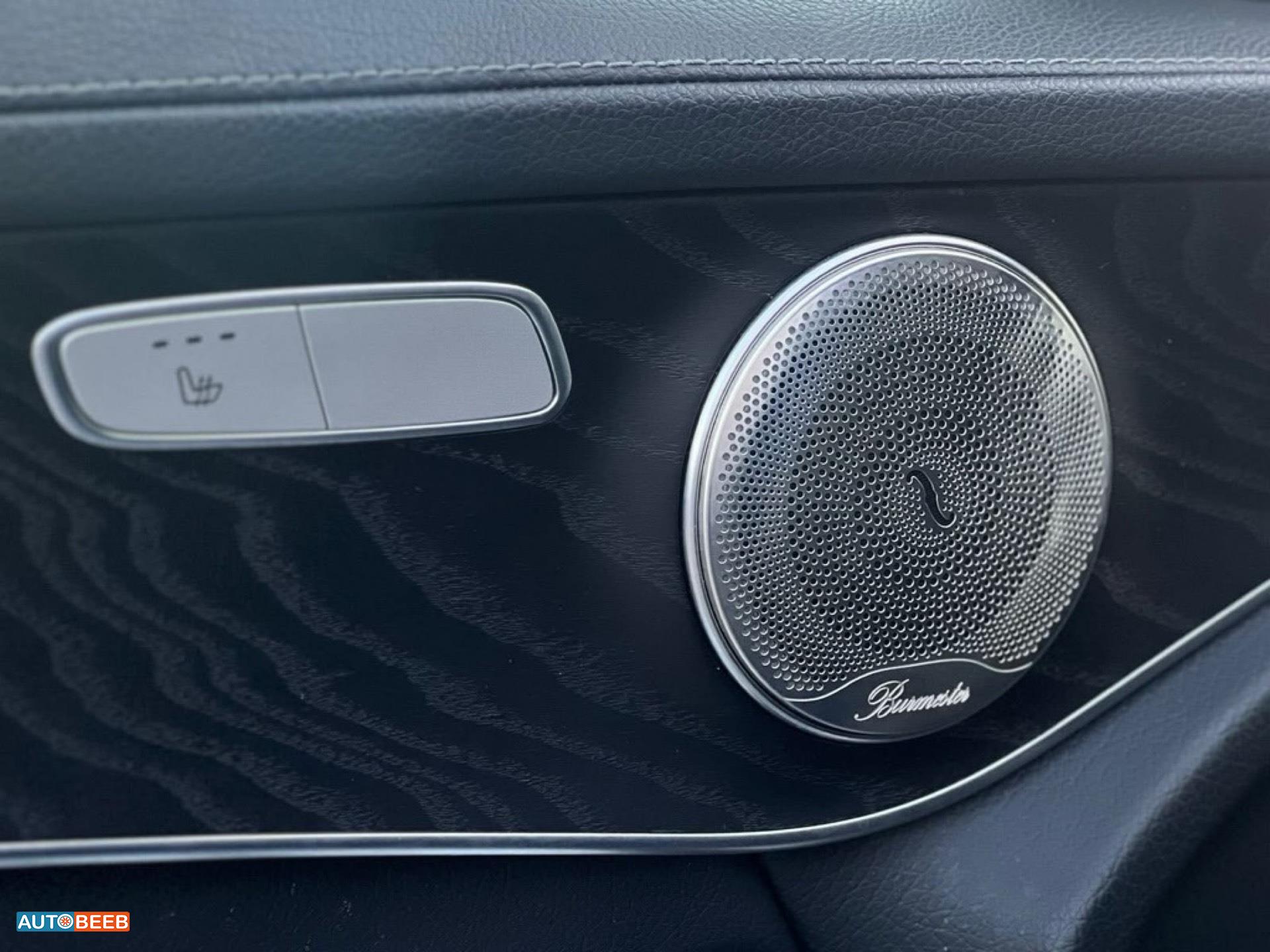 مرسيدس بنز GLC200 2020