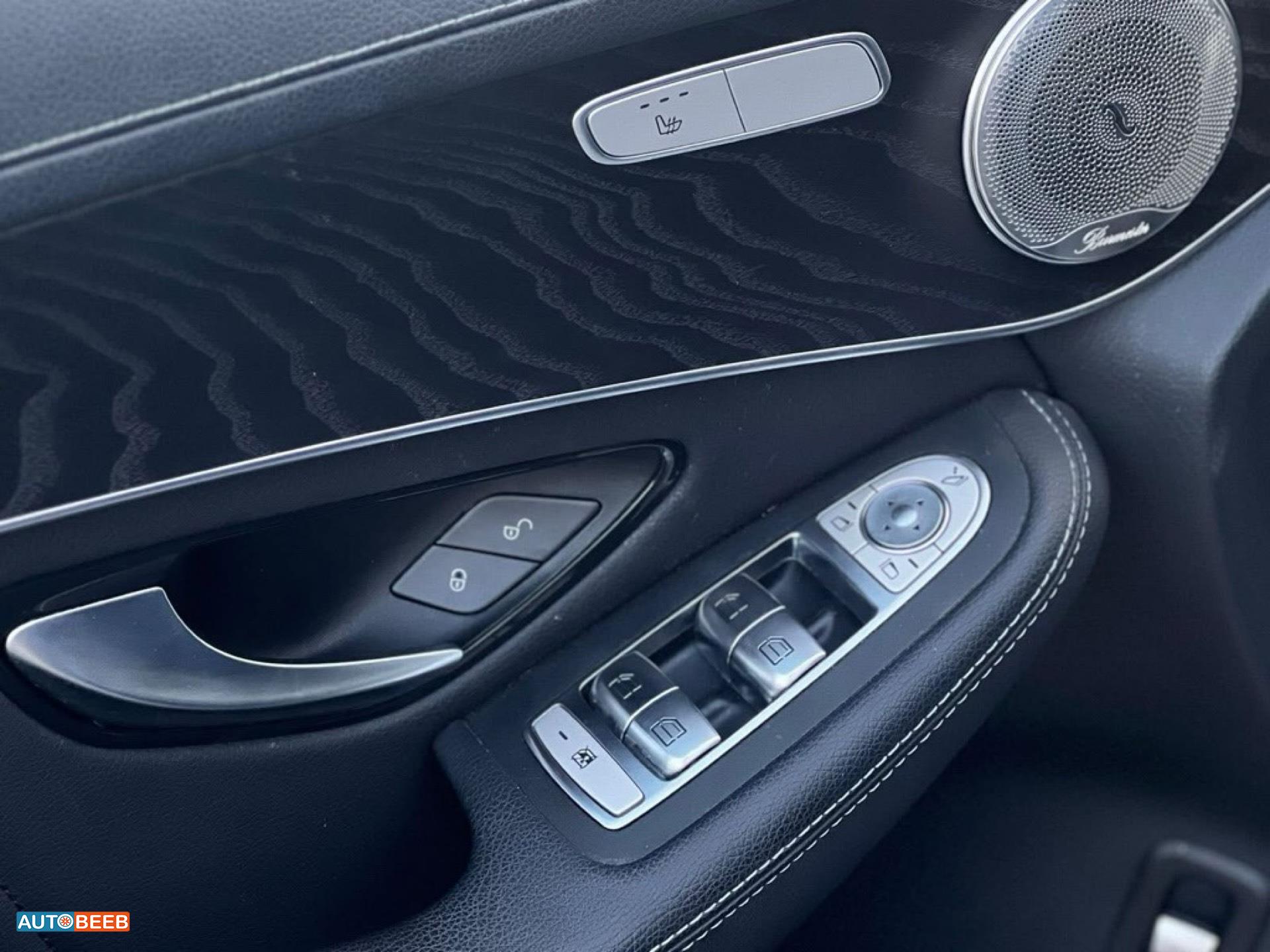 مرسيدس بنز GLC200 2020