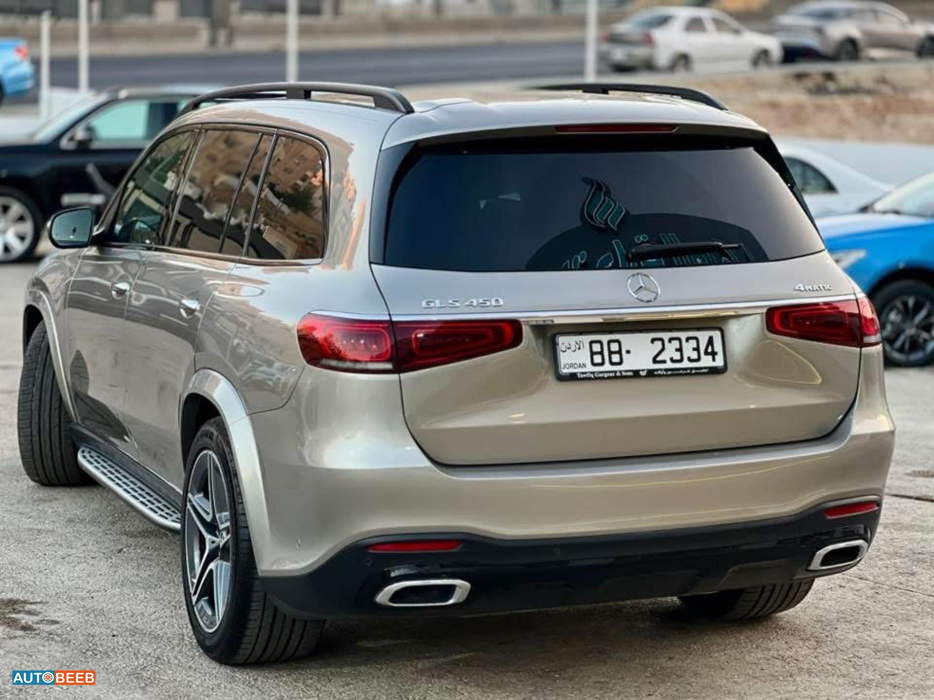 Mercedes Benz GLS450 2021