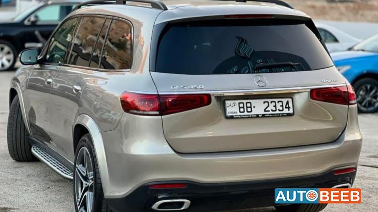Mercedes Benz GLS450 2021