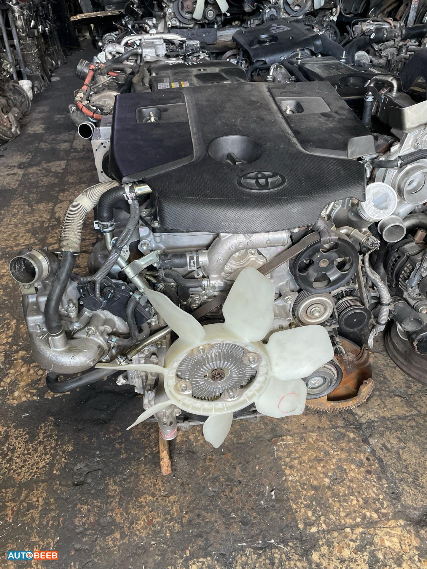 Engine Full Engine Toyota Hilux