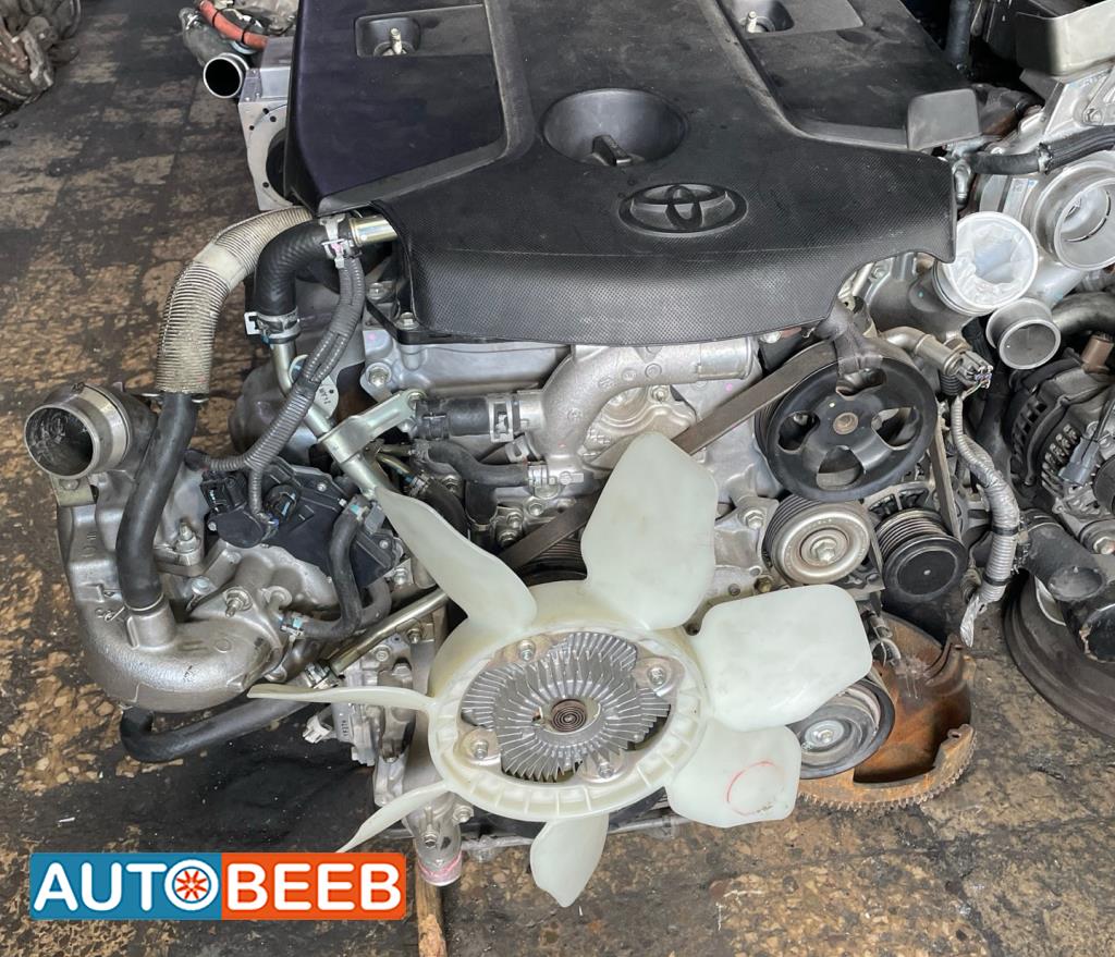 Engine Full Engine Toyota Hilux