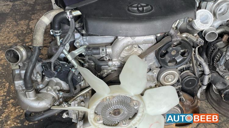 Engine Full Engine Toyota Hilux