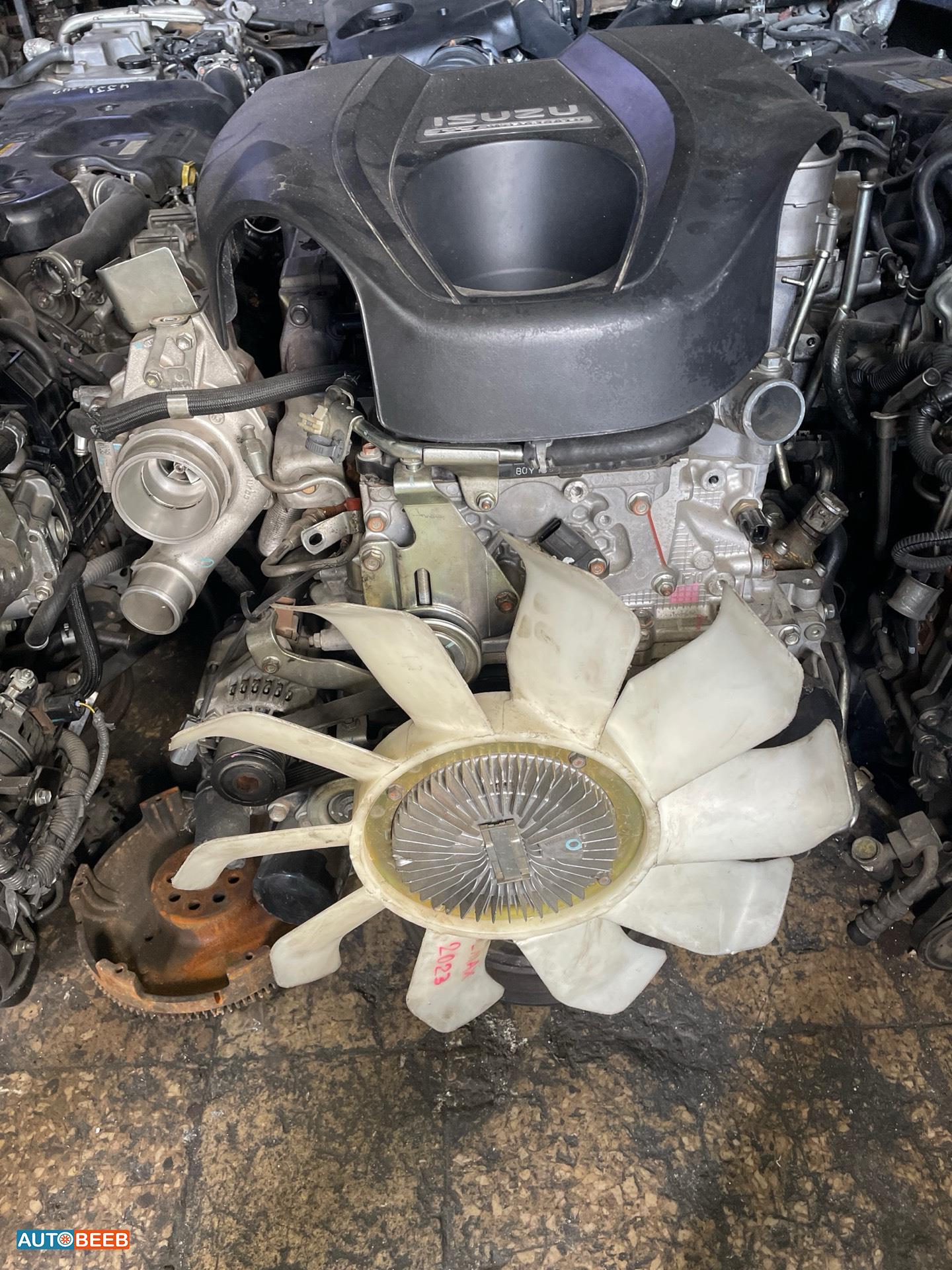 Engine Full Engine Isuzu D-Max