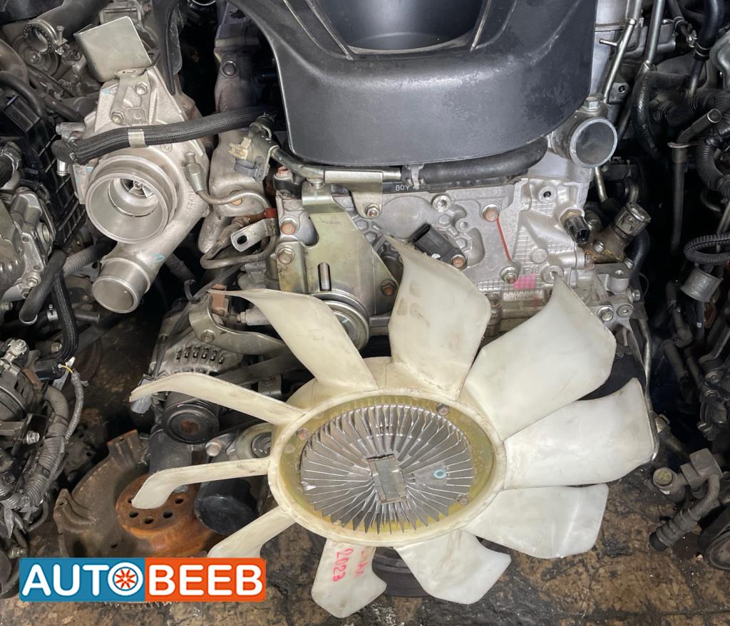 Engine Full Engine Isuzu D-Max