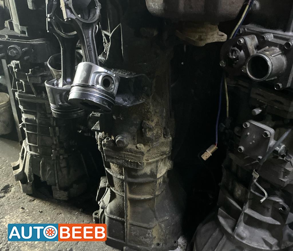  Gear Box Mitsubishi L200