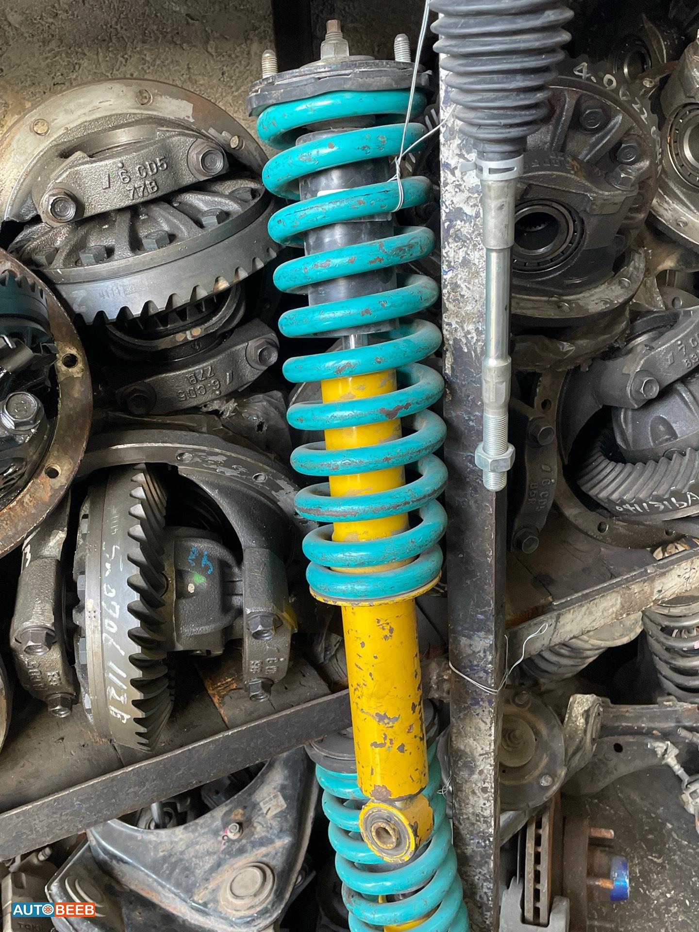  Shock Absorber Isuzu D-Max