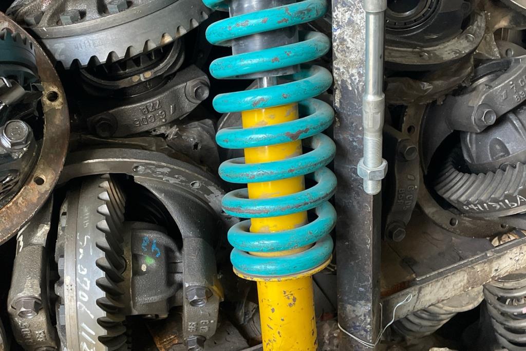  Shock Absorber Isuzu D-Max