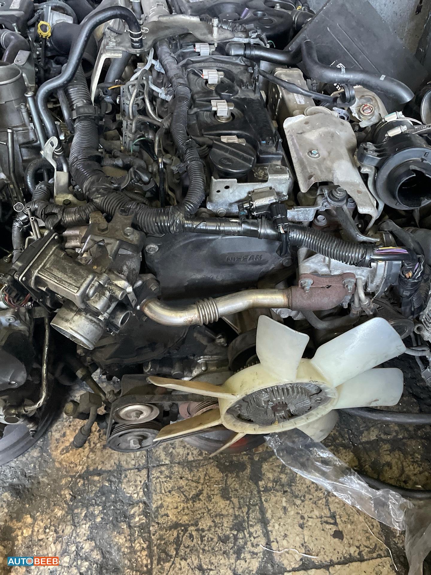 ماتور نيسان نافارا أوروبي 2011 2012 2013 2014 2015