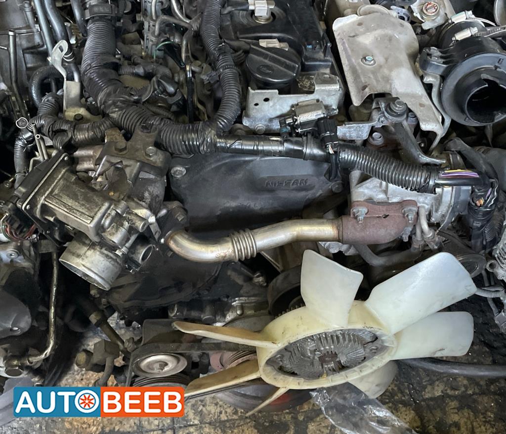 ماتور نيسان نافارا أوروبي 2011 2012 2013 2014 2015