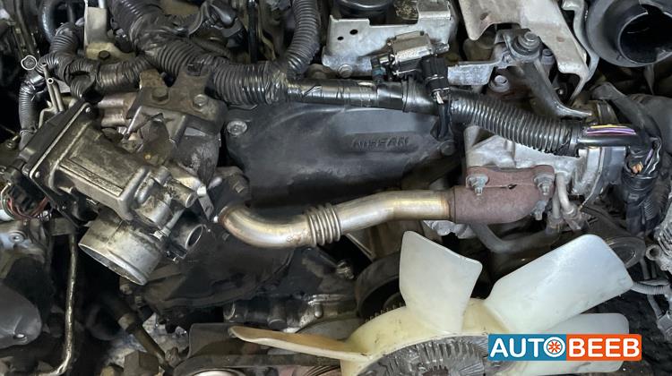 ماتور نيسان نافارا أوروبي 2011 2012 2013 2014 2015