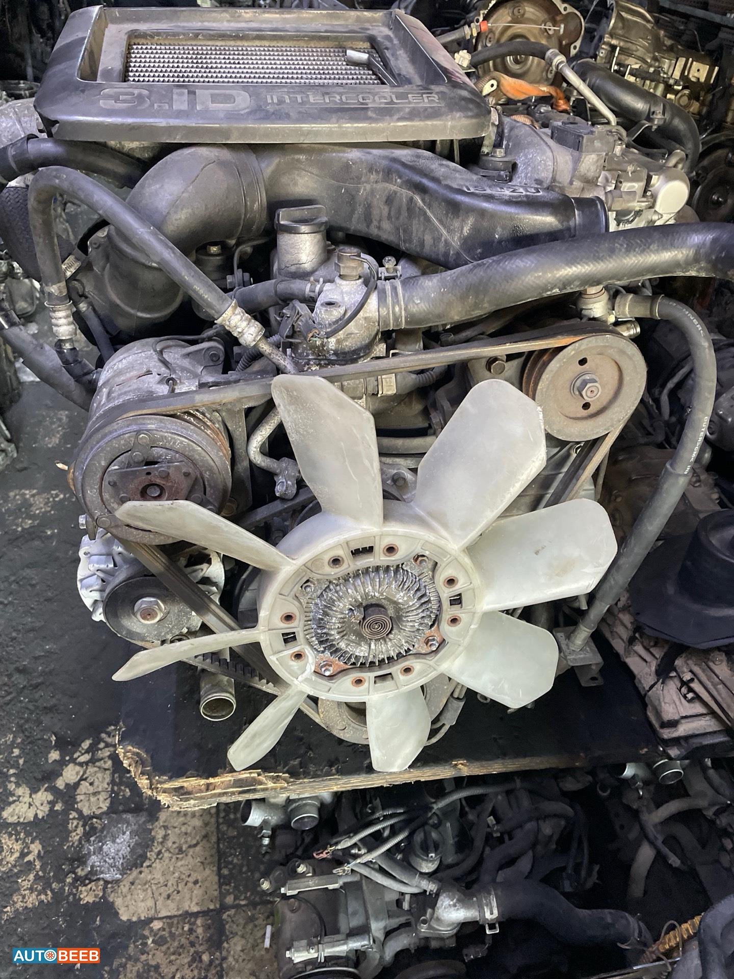  Mechanics  Isuzu D-Max