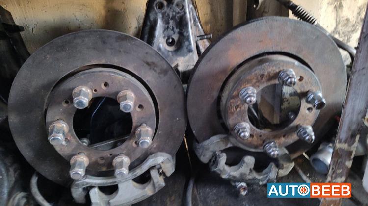  Mechanics  Isuzu D-Max