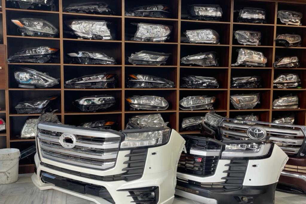 Lights Front light Toyota Camry