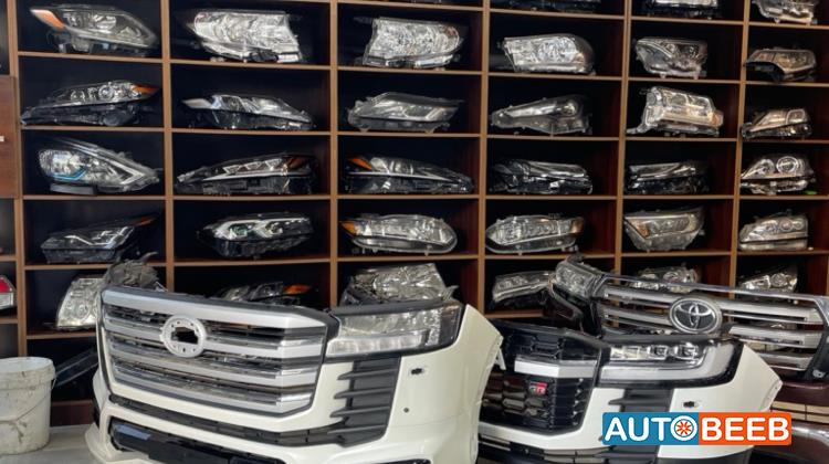 Lights Front light Toyota Camry