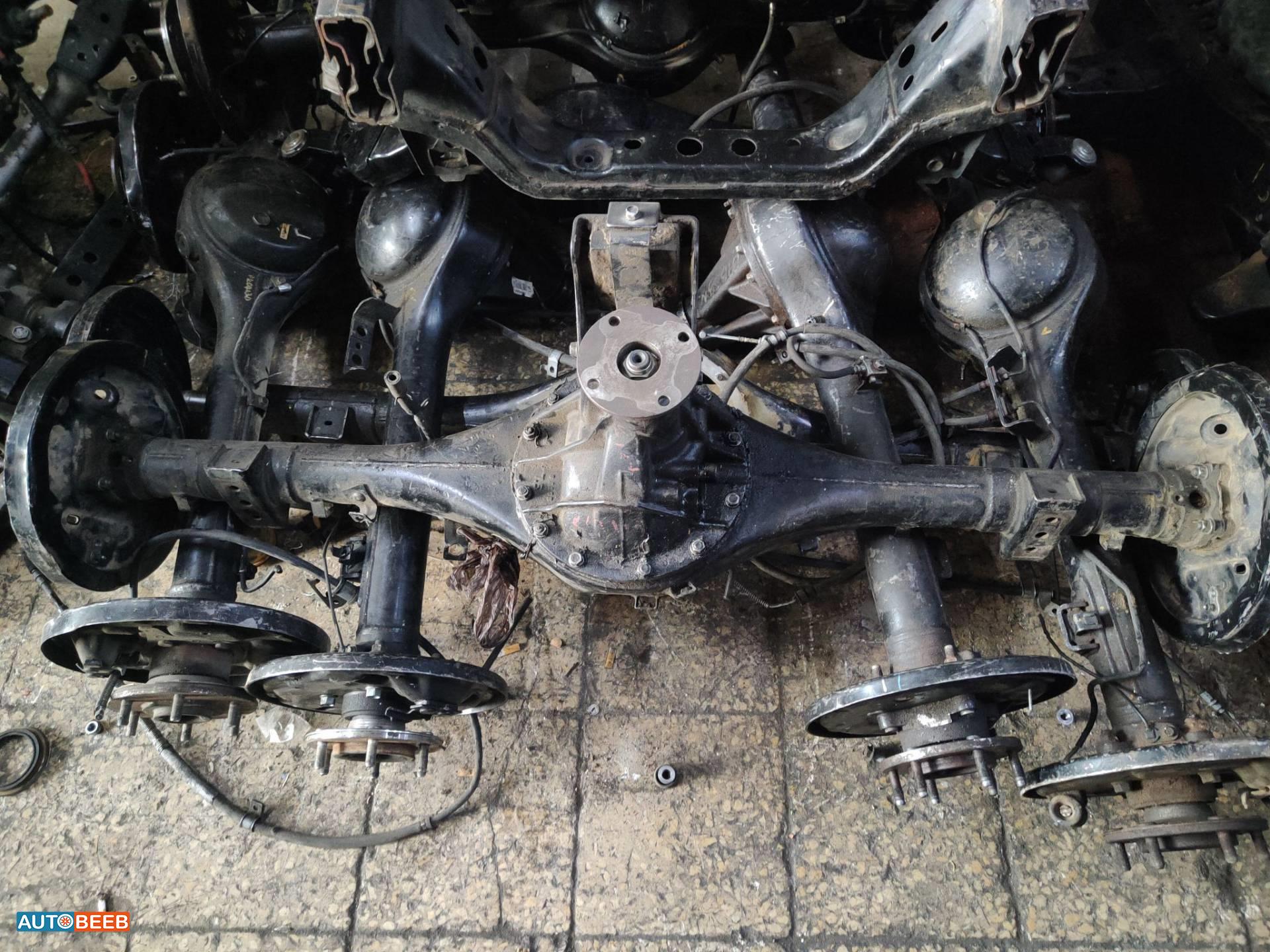  Mechanics  Mitsubishi L200