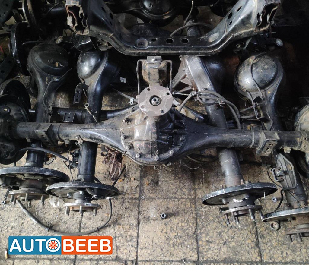  Mechanics  Mitsubishi L200