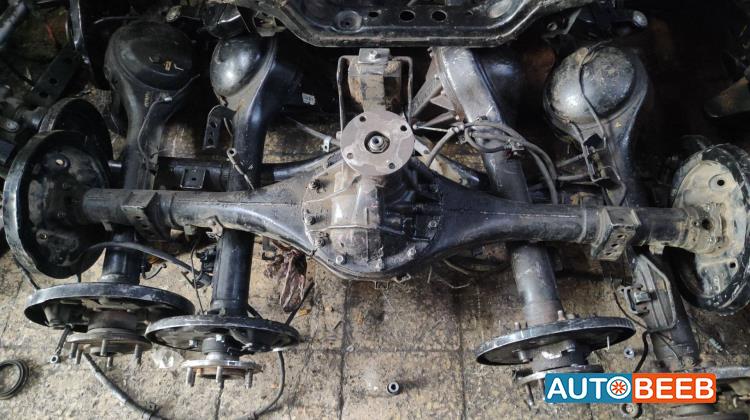  Mechanics  Mitsubishi L200