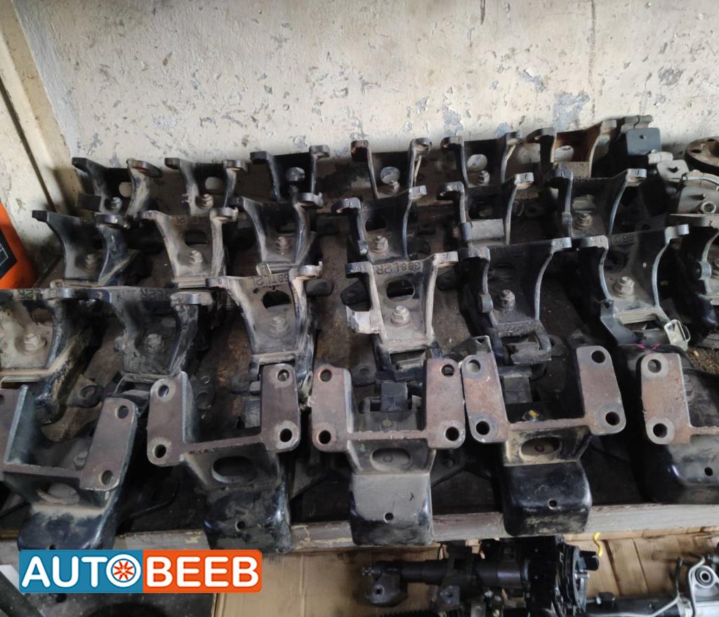 دان محرك تويوتا هايلوكس 2007 2008 2009 2010 2011 2012 2013 2014 2015 