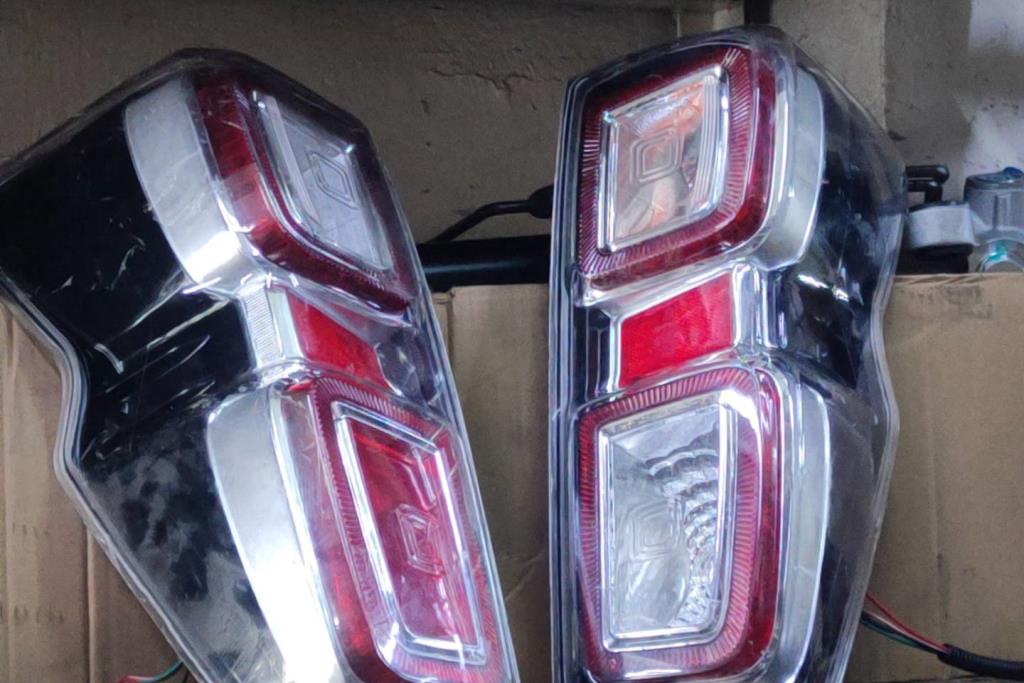 Lights Rear light Isuzu D-Max