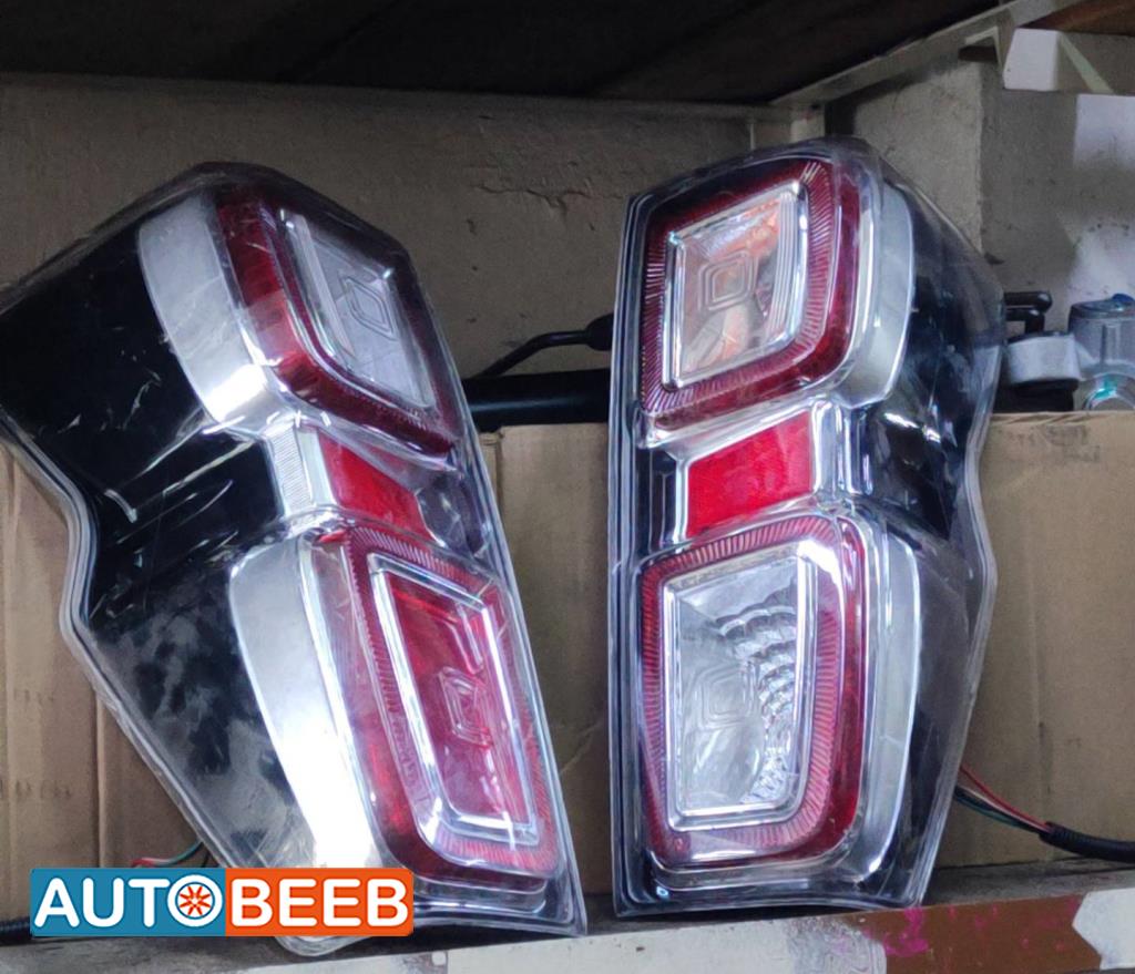 Lights Rear light Isuzu D-Max