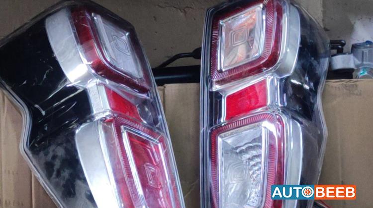 Lights Rear light Isuzu D-Max