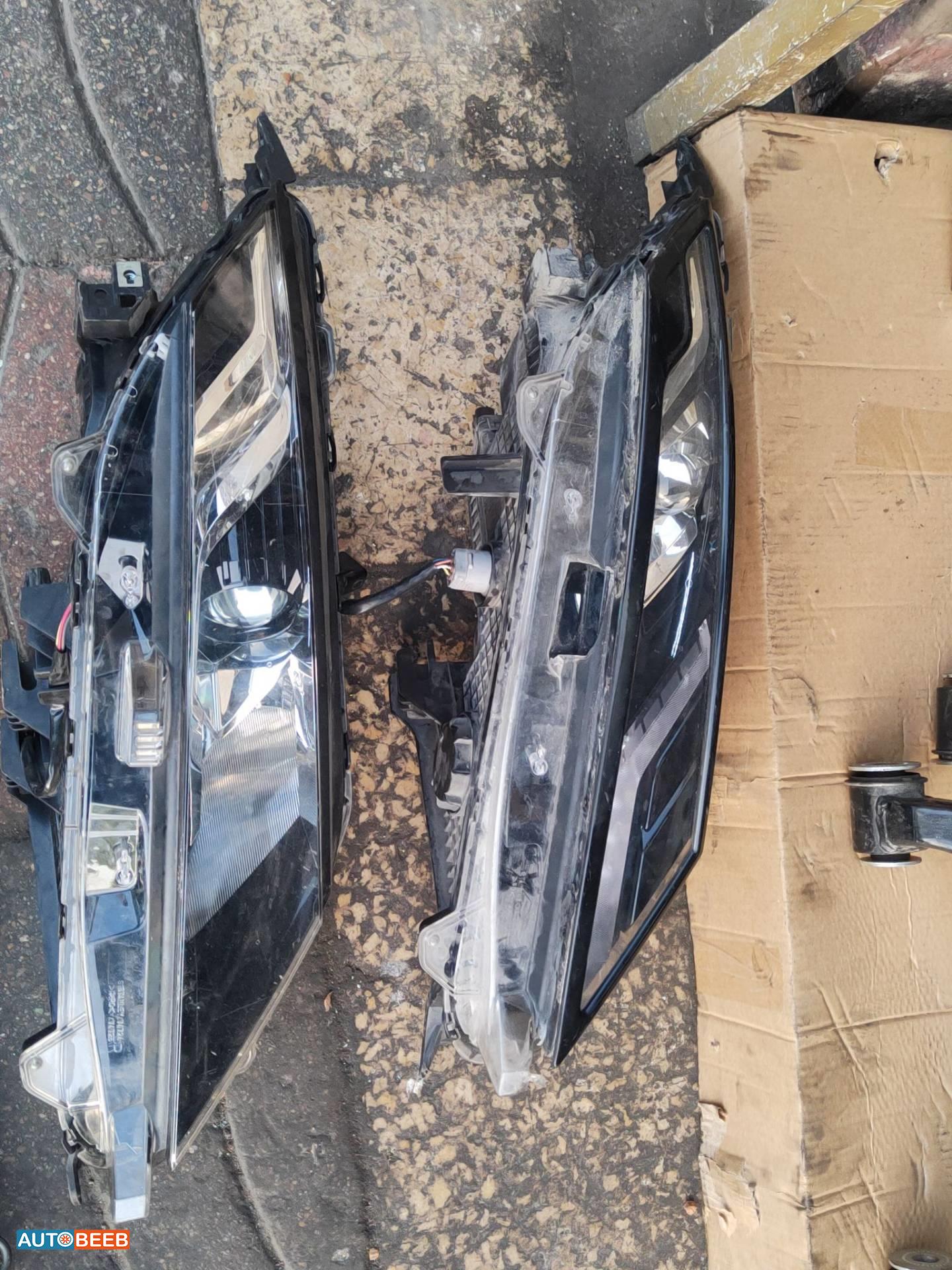 Lights Front light Mitsubishi L200