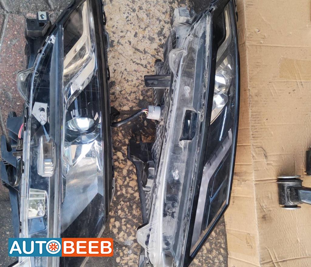 Lights Front light Mitsubishi L200