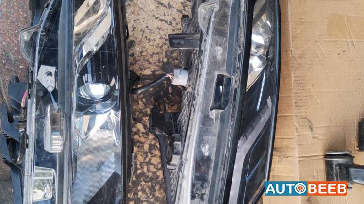 Lights Front light Mitsubishi L200