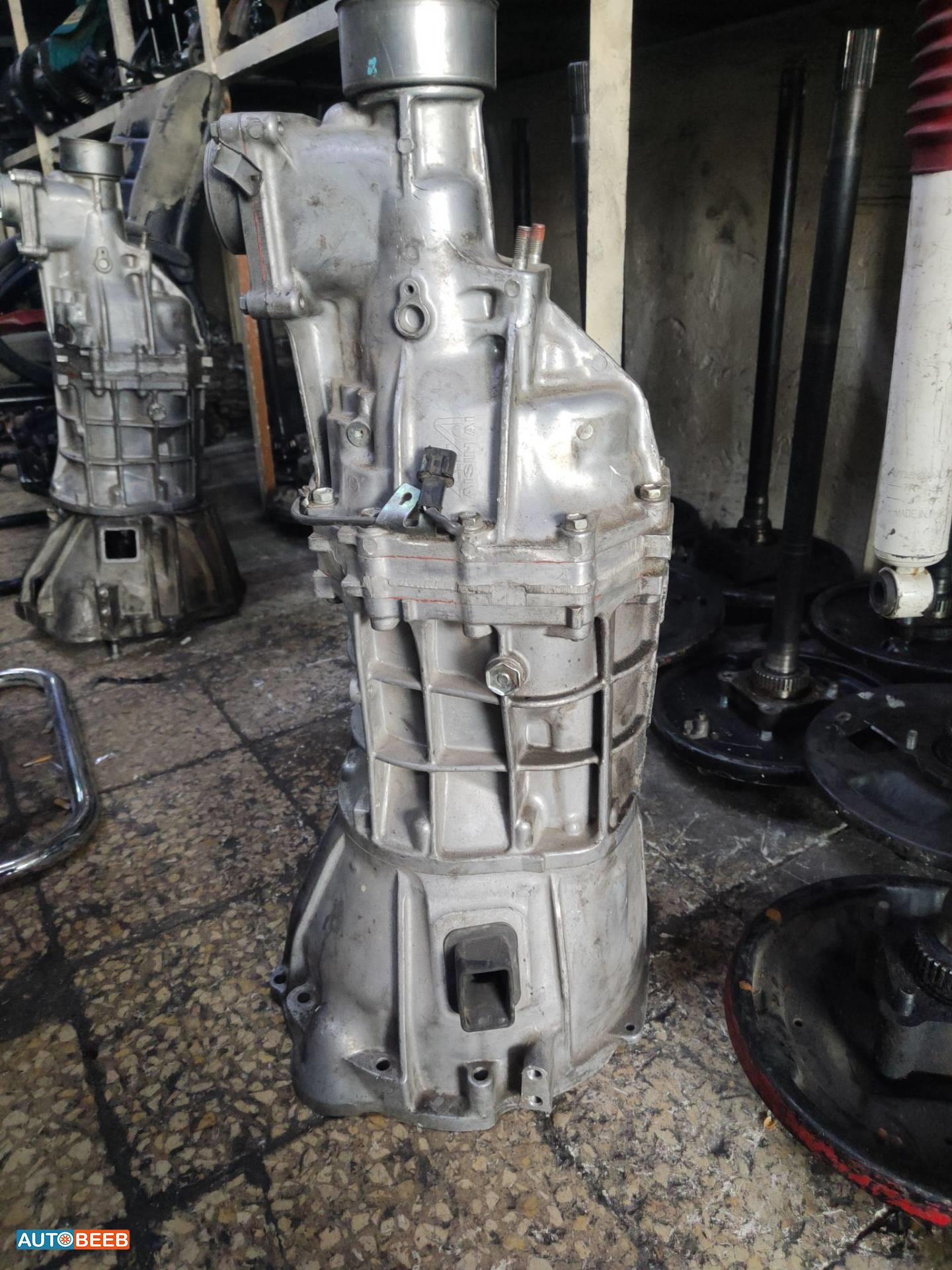  Gear Box Mitsubishi L200