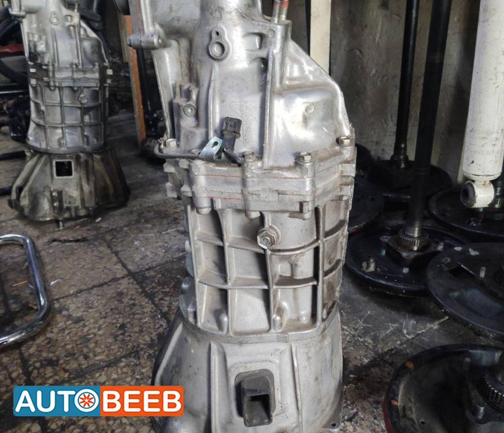  Gear Box Mitsubishi L200