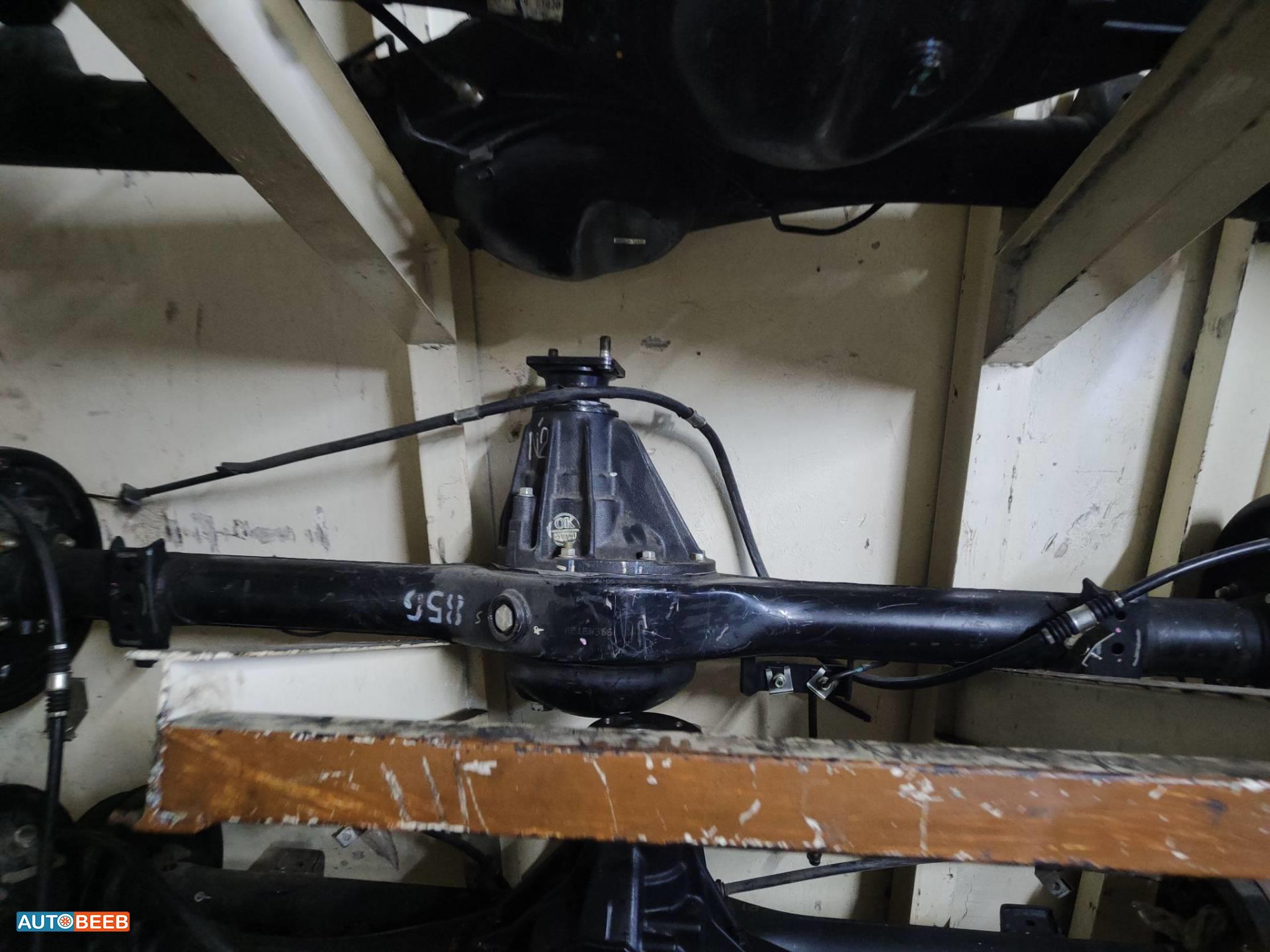  Mechanics  Isuzu D-Max