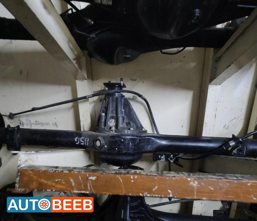  Mechanics  Isuzu D-Max