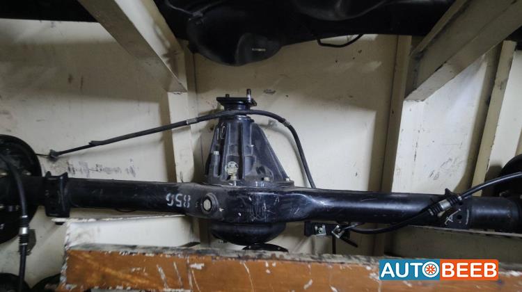  Mechanics  Isuzu D-Max