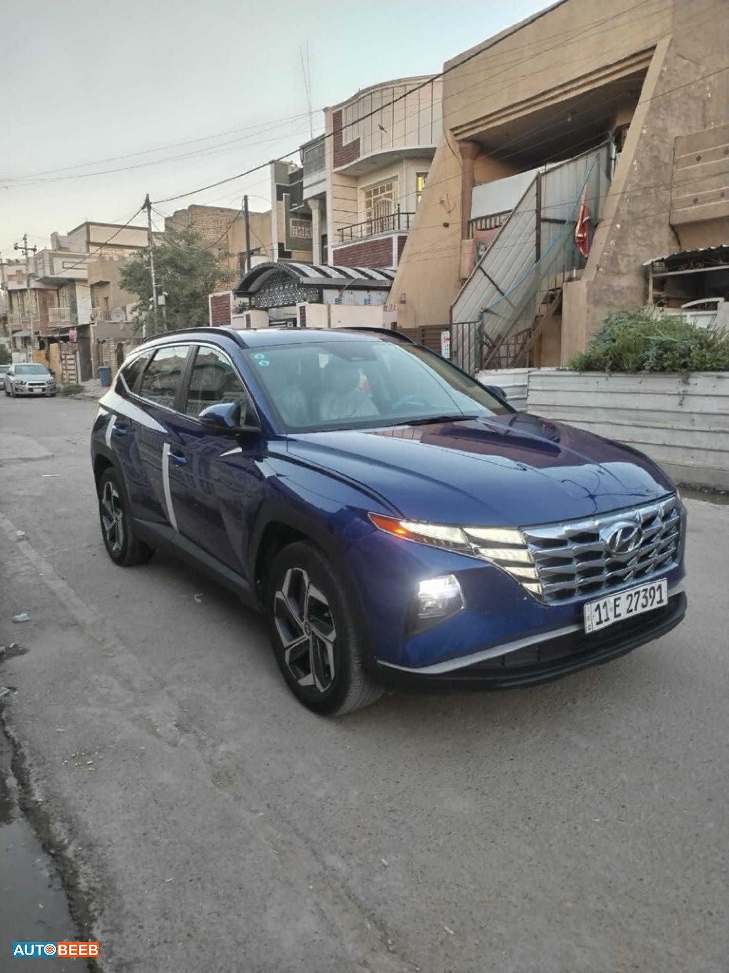 هيونداي توسان 2022